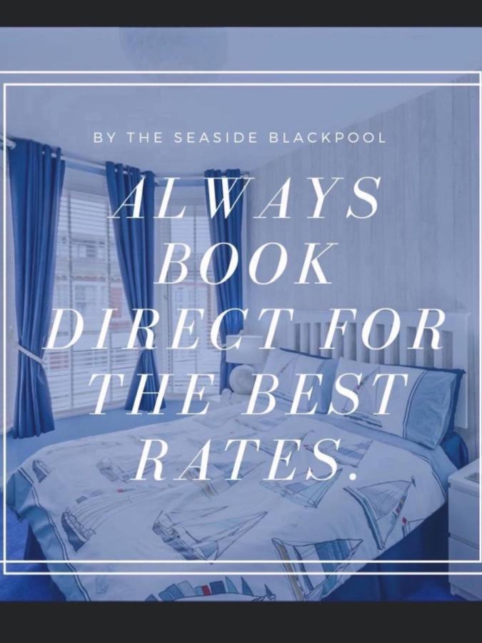 Bed and Breakfast By The Seaside Blackpool Exterior foto